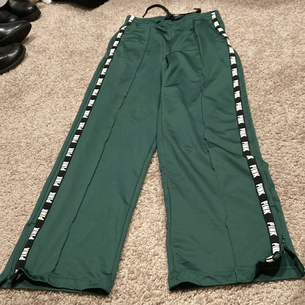 VS Pink track pants